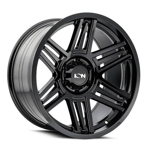 ION Alloy Wheels 147 Gloss Black 20x9 18mm Offset 5x150