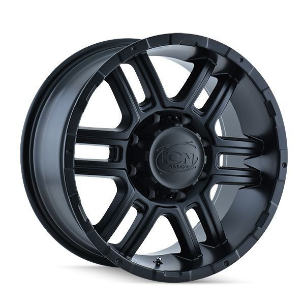 ION Alloy Wheels 179 Matte Black 20x9 12mm Offset 5x139.7 (5x5.5)