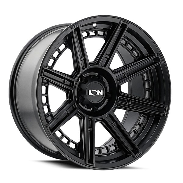 ION Alloy Wheels 149 Matte Black 20x10 -24mm Offset 6x135