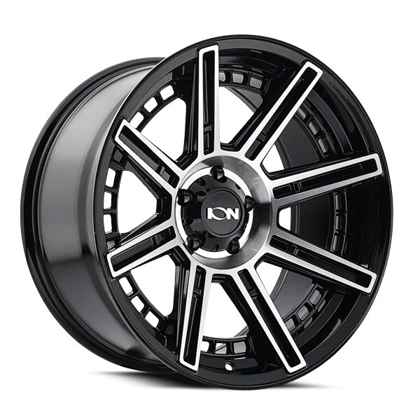 ION Alloy Wheels 149 Gloss Black Machined 20x9 -12mm Offset 6x135