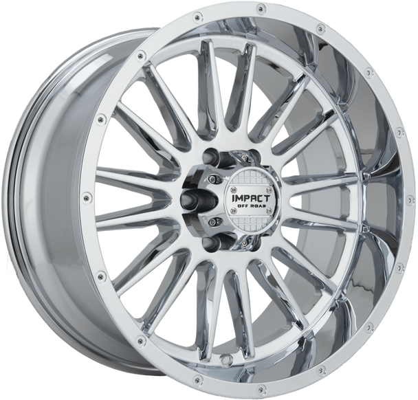 Impact Offroad Wheels 833 Chrome 20x10 -12mm Offset 6x135 Impact Offroad Wheels 833 Chrome 20x10 -12mm Offset 6x135