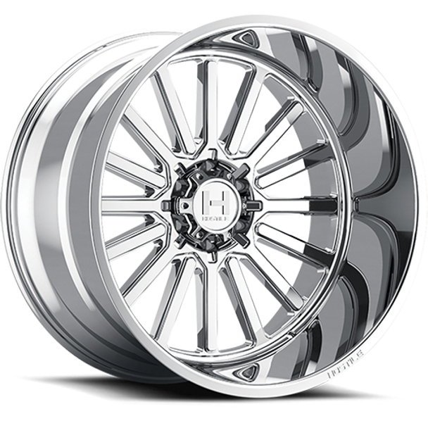 Hostile Wheels Titan H127 Armor Plated 20x9 12mm Offset 5x127 (5x5) | Fits Jeep Wrangler 07-Present and Jeep Gladiator Hostile Wheels Titan H127 Armor Plated 20x9 12mm Offset 5x127 (5x5) | Fits Jeep Wrangler 07-Present and Jeep Gladiator