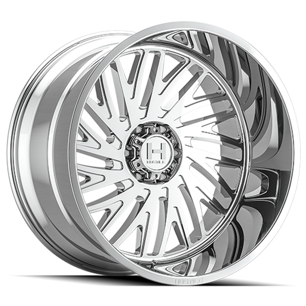 Hostile Wheels Syclone H131 Armor Plated 22x12 -44mm Offset 5x127 (5x5) | Fits Jeep Wrangler 07-Present and Jeep Gladiator