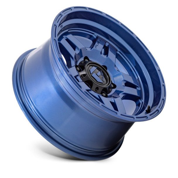 Fuel Offroad Wheels Oxide D802 Dark Blue 17x8.5 1mm Offset 5x127 (5x5) | Fits Jeep Wrangler 07-Present and Jeep Gladiator