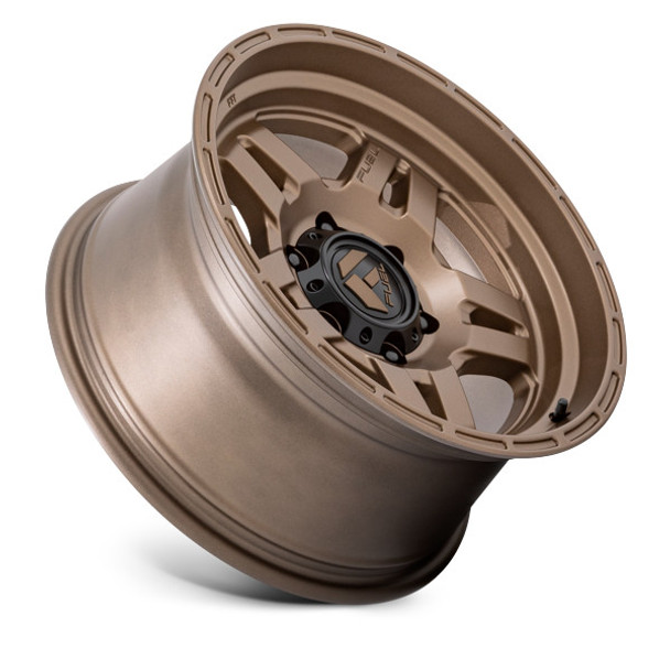 Fuel Offroad Wheels Oxide D800 Matte Bronze 18x9 -12mm Offset 5x127 (5x5) | Fits Jeep Wrangler 07-Present and Jeep Gladiator Fuel Offroad Wheels Oxide D800 Matte Bronze 18x9 -12mm Offset 5x127 (5x5) | Fits Jeep Wrangler 07-Present and Jeep Gladiator