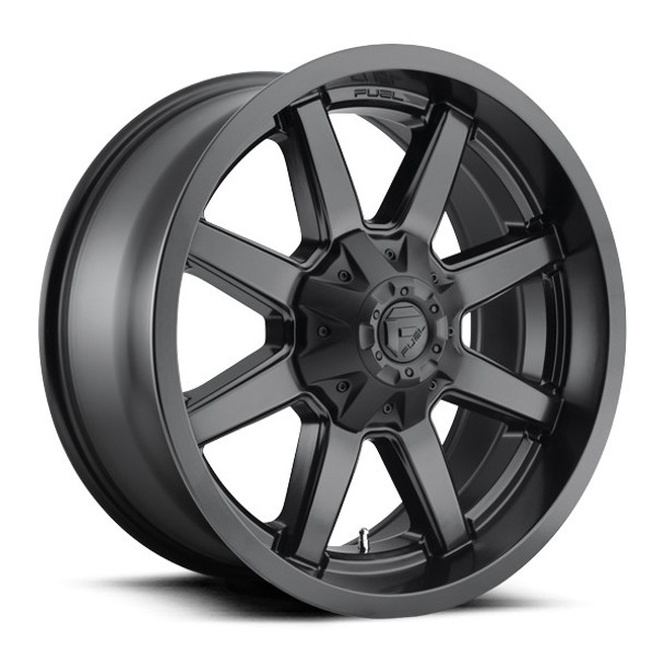 Fuel Offroad Wheels Maverick D436 Satin Black 18x9 20mm Offset 5x139.7 (5x5.5),5x150 Fuel Offroad Wheels Maverick D436 Satin Black 18x9 20mm Offset 5x139.7 (5x5.5),5x150