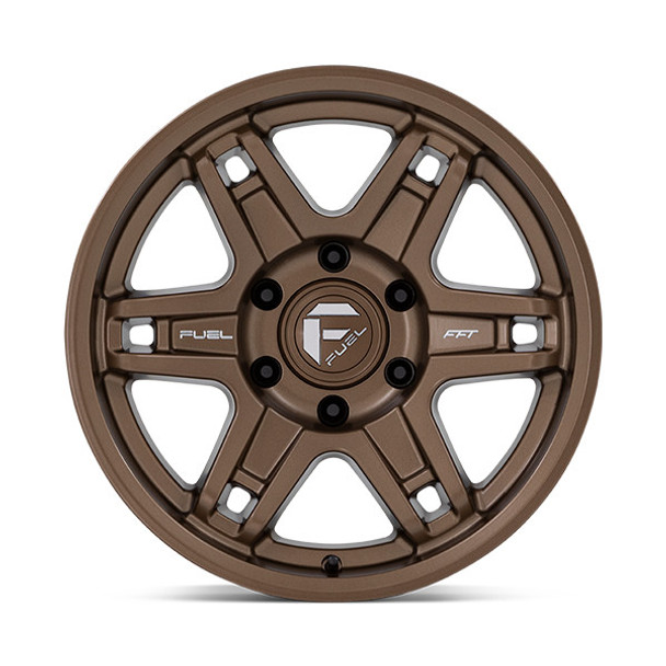 Fuel Offroad Wheels Slayer D837 Matte Bronze 18x8.5 1mm Offset 6x135 Fuel Offroad Wheels Slayer D837 Matte Bronze 18x8.5 1mm Offset 6x135