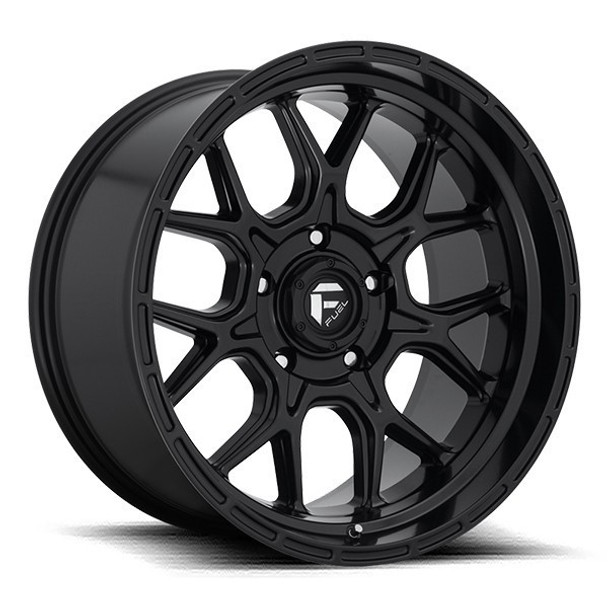 Fuel Offroad Wheels Tech D670 Matte Black 20x10 -18mm Offset 5x127 (5x5) | Fits Jeep Wrangler 07-Present and Jeep Gladiator Fuel Offroad Wheels Tech D670 Matte Black 20x10 -18mm Offset 5x127 (5x5) | Fits Jeep Wrangler 07-Present and Jeep Gladiator