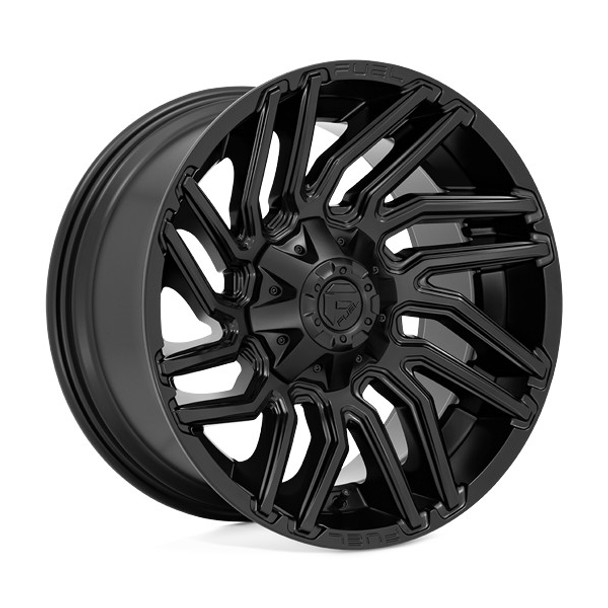 Fuel Offroad Wheels Typhoon D775 Matte Black 20x10 -18mm Offset 5x114.3 (5x4.5),5x127 (5x5) Fuel Offroad Wheels Typhoon D775 Matte Black 20x10 -18mm Offset 5x114.3 (5x4.5),5x127 (5x5)