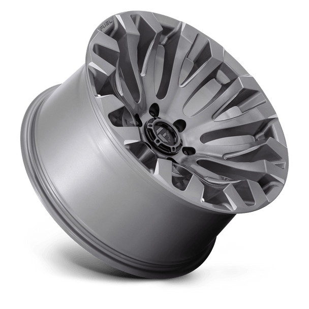 Fuel Offroad Wheels Quake D830 Platinum 18x9 1mm Offset 5x127 (5x5) | Fits Jeep Wrangler 07-Present and Jeep Gladiator