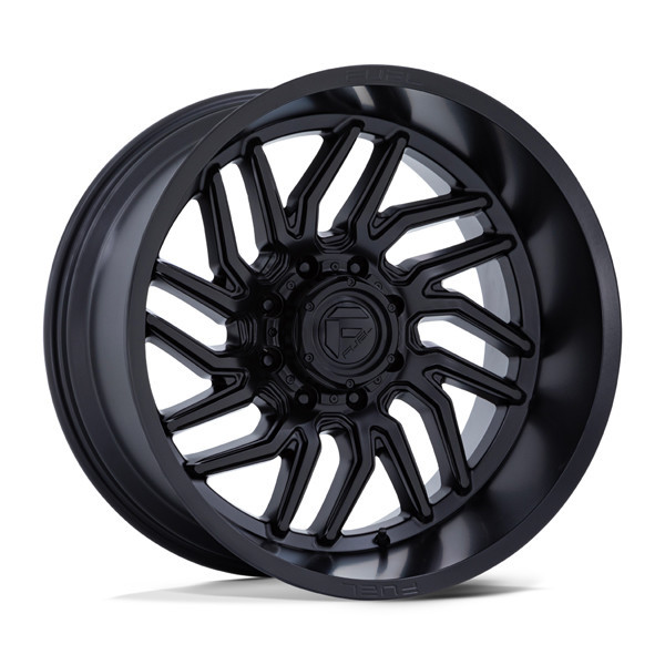 Fuel Offroad Wheels Hurricane D864 Blackout 20x9 1mm Offset 6x135
