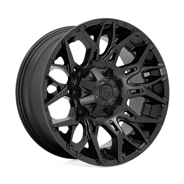 Fuel Offroad Wheels Twitch D772 Matte Black 20x9 1mm Offset 5x114.3 (5x4.5),5x127 (5x5) Fuel Offroad Wheels Twitch D772 Matte Black 20x9 1mm Offset 5x114.3 (5x4.5),5x127 (5x5)