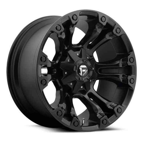 Fuel Offroad Wheels Vapor D560 Matte Black 20x10 -18mm Offset 5x114.3 (5x4.5),5x127 (5x5) Fuel Offroad Wheels Vapor D560 Matte Black 20x10 -18mm Offset 5x114.3 (5x4.5),5x127 (5x5)
