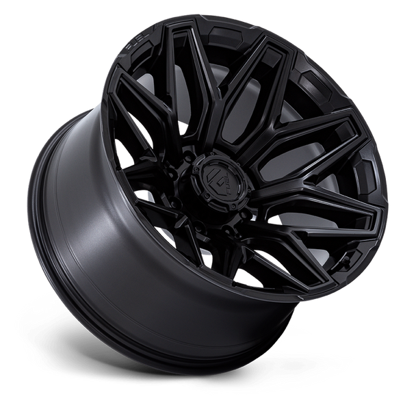 Fuel Offroad Wheels Flux FC854 Blackout 20x10 -18mm Offset 8x180