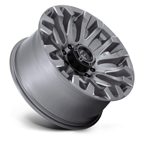 Fuel Offroad Wheels Quake D830 Platinum 20x9 1mm Offset 8x170