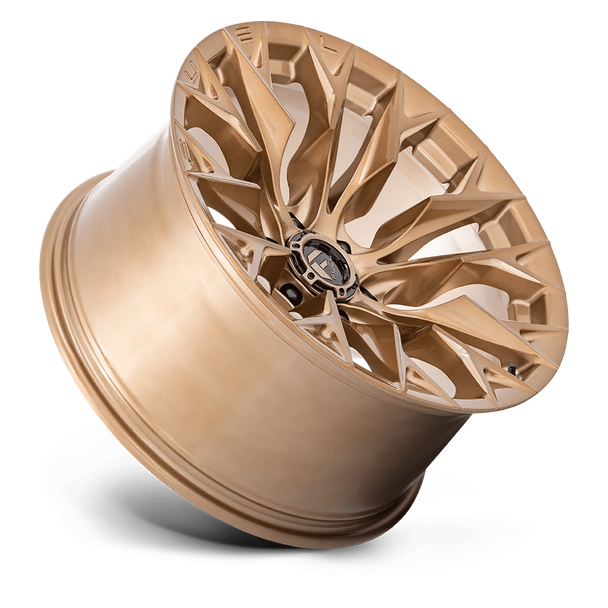 Fuel Offroad Wheels Flame 6 Platinum D805 Platinum Bronze 20x9 20mm Offset 6x135