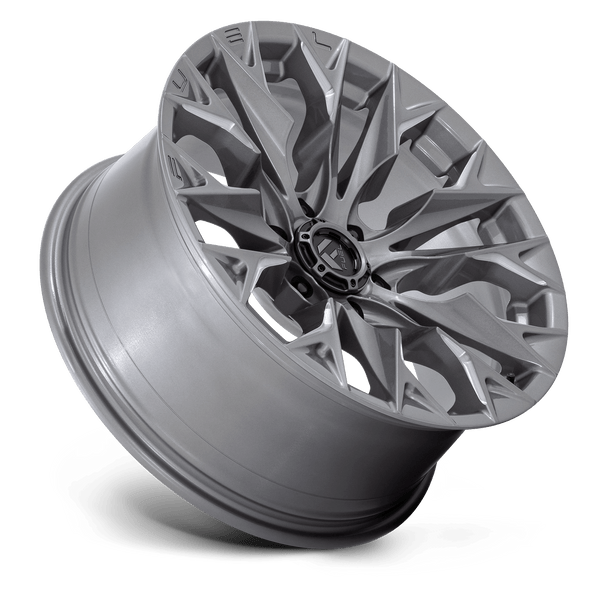 Fuel Offroad Wheels Flame 6 Platinum D806 Platinum 20x10 -18mm Offset 6x135