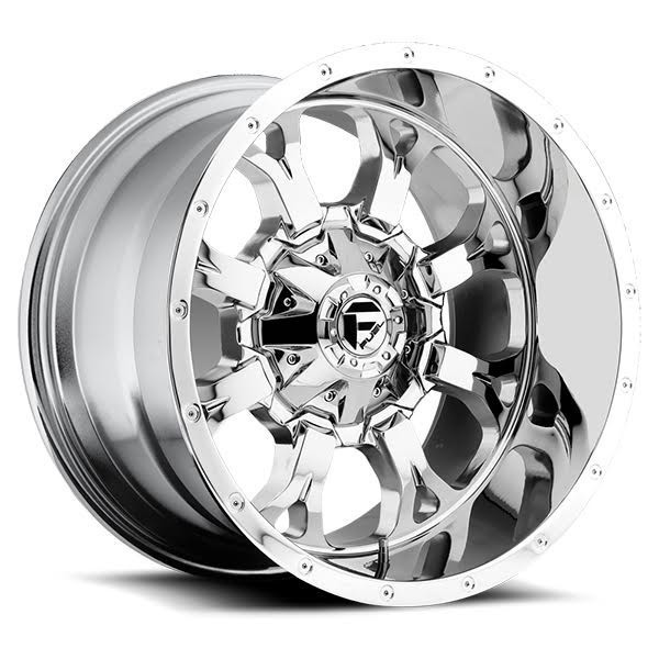 Fuel Offroad Wheels Krank D516 Chrome 20x9 1mm Offset 8x180