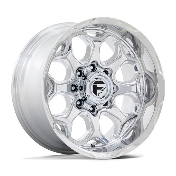 Fuel Offroad Wheels Scepter FC862 Polished Milled 22x10 -18mm Offset 8x170 Fuel Offroad Wheels Scepter FC862 Polished Milled 22x10 -18mm Offset 8x170