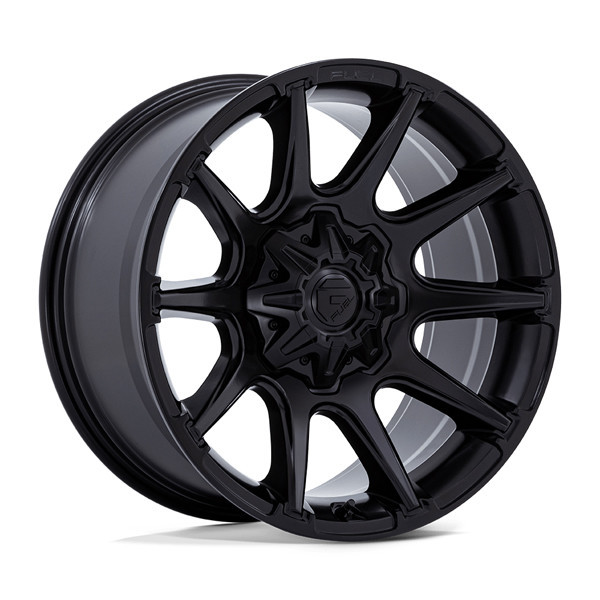 Fuel Offroad Wheels Super C FC880 Matte Black 22x12 -44mm Offset 5x127 (5x5),5x139.7 (5x5.5) | Fits Jeep Wrangler 07-Present and Jeep Gladiator
