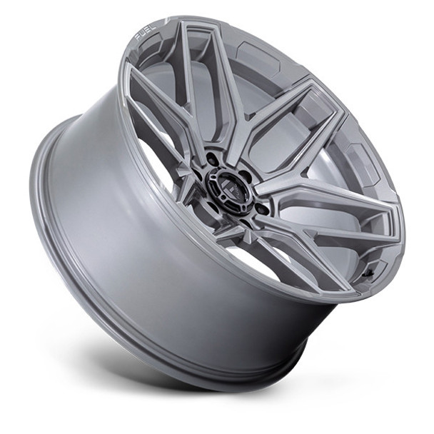 Fuel Offroad Wheels Flux FC854 Platinum 22x10 -18mm Offset 6x135