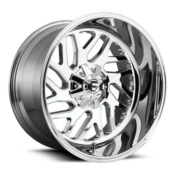 Fuel Offroad Wheels Triton D609 Chrome Plated 22x12 -43mm Offset 5x139.7 (5x5.5),5x150 Fuel Offroad Wheels Triton D609 Chrome Plated 22x12 -43mm Offset 5x139.7 (5x5.5),5x150