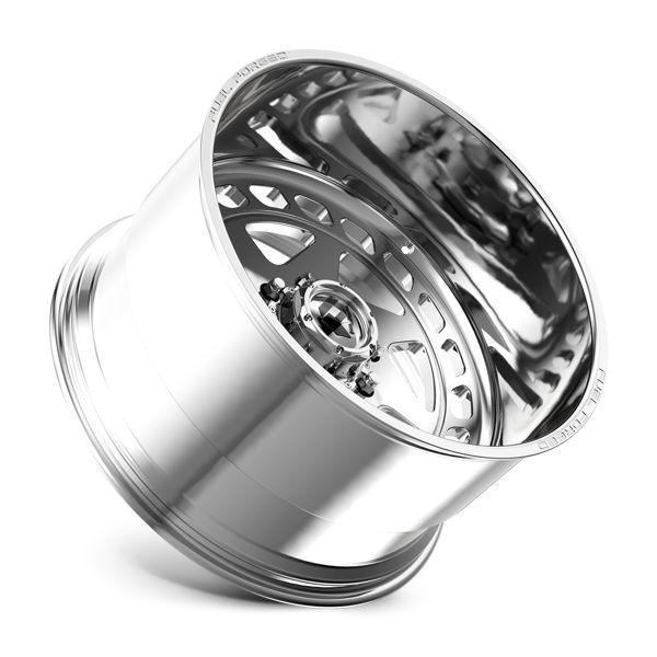 Fuel Forged Wheels FF117 Polished 22x10 -25mm Offset 5x127 (5x5) | Fits Jeep Wrangler 07-Present and Jeep Gladiator