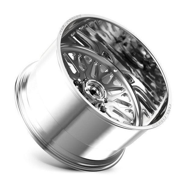 Fuel Forged Wheels FF109 Polished 26x12 -40mm Offset 5x127 (5x5) | Fits Jeep Wrangler 07-Present and Jeep Gladiator Fuel Forged Wheels FF109 Polished 26x12 -40mm Offset 5x127 (5x5) | Fits Jeep Wrangler 07-Present and Jeep Gladiator