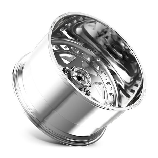 Fuel Forged Wheels FF117 Polished 26x12 -72mm Offset 5x127 (5x5) | Fits Jeep Wrangler 07-Present and Jeep Gladiator Fuel Forged Wheels FF117 Polished 26x12 -72mm Offset 5x127 (5x5) | Fits Jeep Wrangler 07-Present and Jeep Gladiator