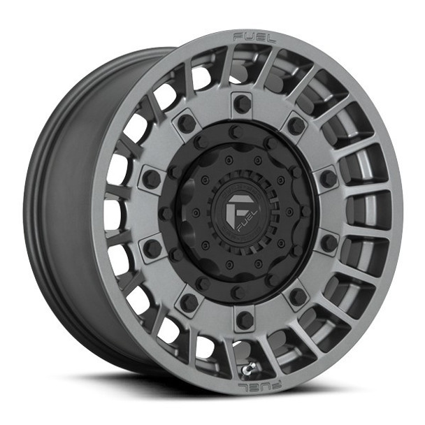 Fuel Offroad Wheels Militia D726 Anthracite with Matte Black 20x10 -18mm Offset 8x170 Fuel Offroad Wheels Militia D726 Anthracite with Matte Black 20x10 -18mm Offset 8x170