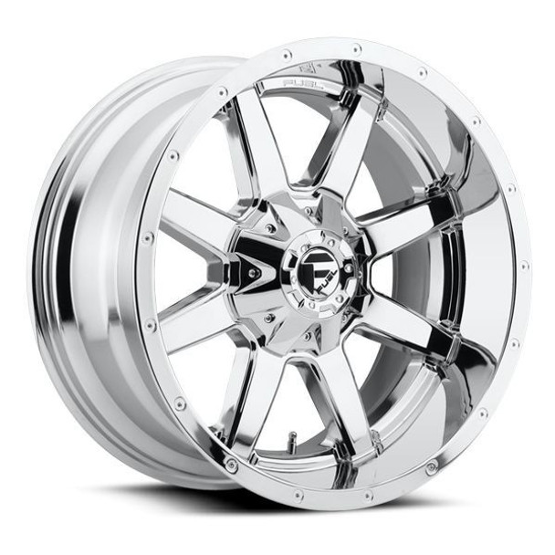 Fuel Offroad Wheels Maverick D536 Chrome 24x14 -75mm Offset 8x170 Fuel Offroad Wheels Maverick D536 Chrome 24x14 -75mm Offset 8x170