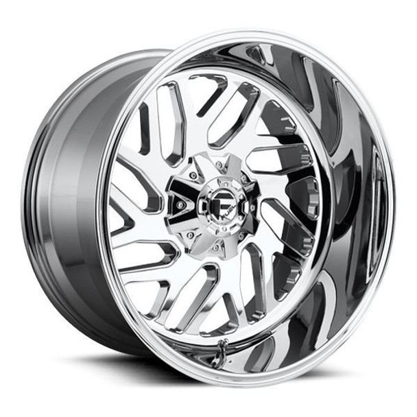 Fuel Offroad Wheels Triton D609 Chrome 20x10 -18mm Offset 8x165.1 (8x6.5) Fuel Offroad Wheels Triton D609 Chrome 20x10 -18mm Offset 8x165.1 (8x6.5)