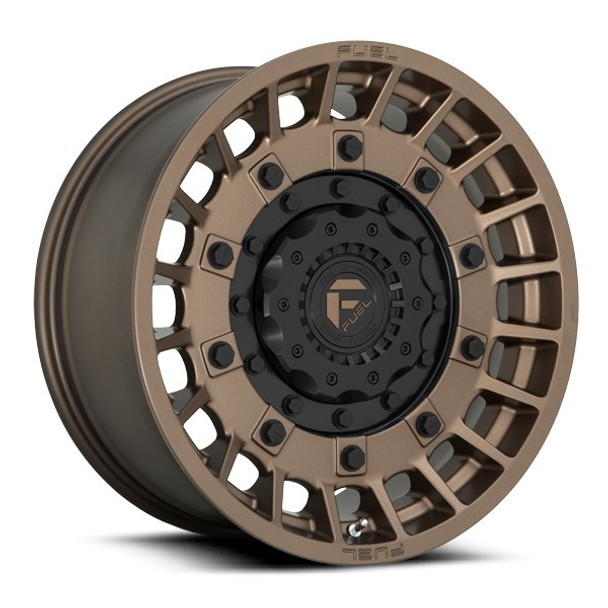 Fuel Offroad Wheels Militia D725 Matte Bronze & Black 20x10 -18mm Offset 5x114.3 (5x4.5),5x127 (5x5) Fuel Offroad Wheels Militia D725 Matte Bronze & Black 20x10 -18mm Offset 5x114.3 (5x4.5),5x127 (5x5)