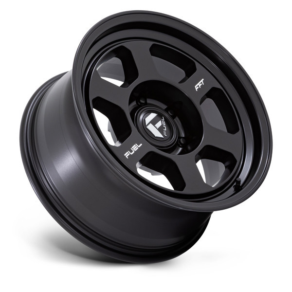 Fuel Offroad Wheels Hype FC860 Matte Black 18x8.5 10mm Offset 5x127 (5x5) | Fits Jeep Wrangler 07-Present and Jeep Gladiator