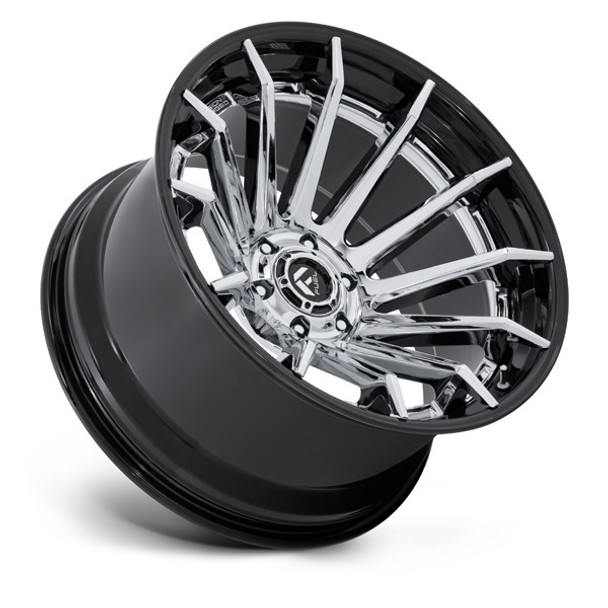 Fuel Offroad Wheels Burn FC403 Chrome With Gloss Black Lip 22x10 -18mm Offset 6x135 Fuel Offroad Wheels Burn FC403 Chrome With Gloss Black Lip 22x10 -18mm Offset 6x135