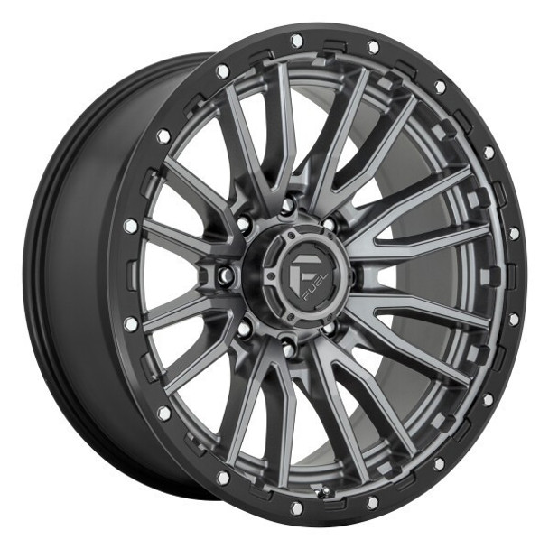 Fuel Offroad Wheels Rebel D680 Anthracite with Black Lip 22x12 -44mm Offset 8x165.1 (8x6.5) Fuel Offroad Wheels Rebel D680 Anthracite with Black Lip 22x12 -44mm Offset 8x165.1 (8x6.5)