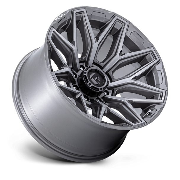 Fuel Offroad Wheels Flux FC854 Platinum 22x12 -44mm Offset 8x165.1 (8x6.5) Fuel Offroad Wheels Flux FC854 Platinum 22x12 -44mm Offset 8x165.1 (8x6.5)