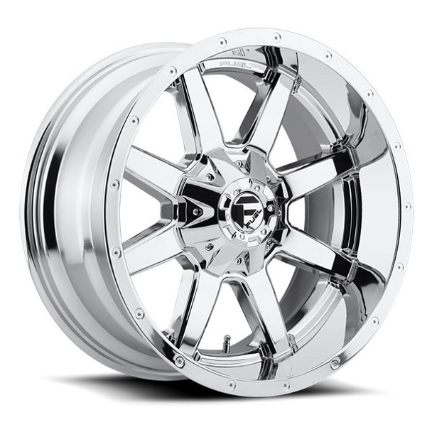 Fuel Offroad Wheels Maverick D536 Chrome 20x9 20mm Offset 6x135 Fuel Offroad Wheels Maverick D536 Chrome 20x9 20mm Offset 6x135