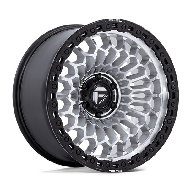Fuel Offroad Wheels Sinister FC870 Machined with Matte Black Lip 20x10 -18mm Offset 5x127 (5x5) | Fits Jeep Wrangler 07-Present and Jeep Gladiator
