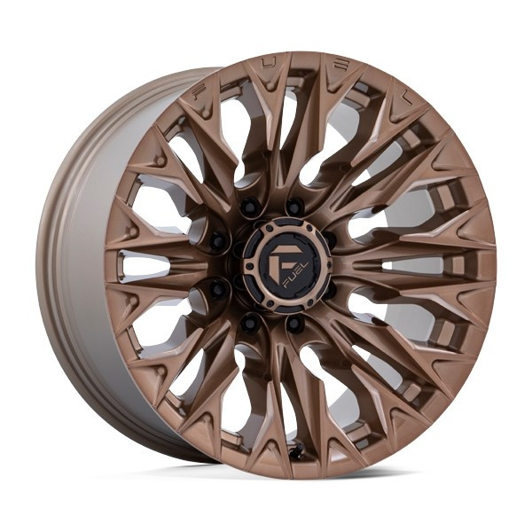 Fuel Offroad Wheels Flame 8 D805 Platinum Bronze 20x9 20mm Offset 8x180