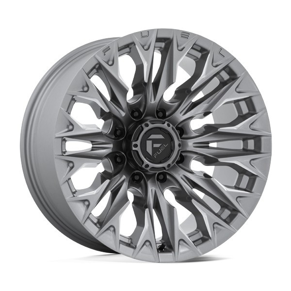 Fuel Offroad Wheels Flame 8 D806 Platinum 20x10 -18mm Offset 8x180