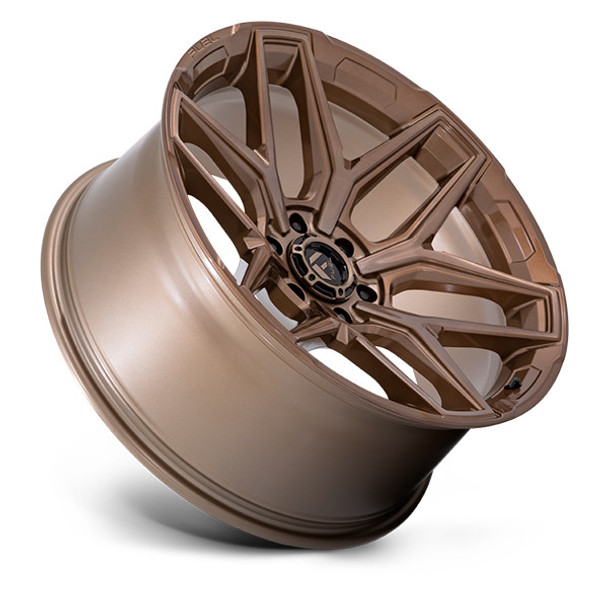 Fuel Offroad Wheels Flux FC854 Platinum Bronze 20x10 -18mm Offset 6x135