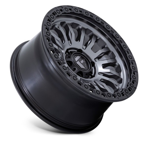 Fuel Offroad Wheels Rincon FC857 Matte Gunmetal with Black Ring 20x9 1mm Offset 8x165.1 (8x6.5) Fuel Offroad Wheels Rincon FC857 Matte Gunmetal with Black Ring 20x9 1mm Offset 8x165.1 (8x6.5)