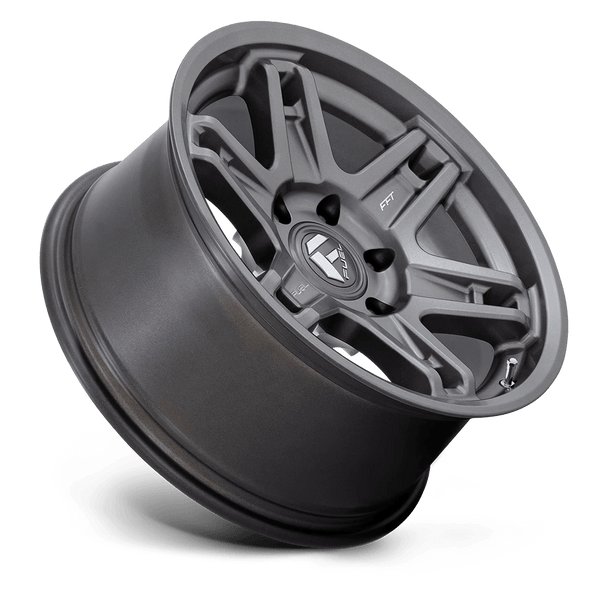 Fuel Offroad Wheels Slayer D838 Matte Gunmetal 17x9 -38mm Offset 5x127 (5x5) | Fits Jeep Wrangler 07-Present and Jeep Gladiator