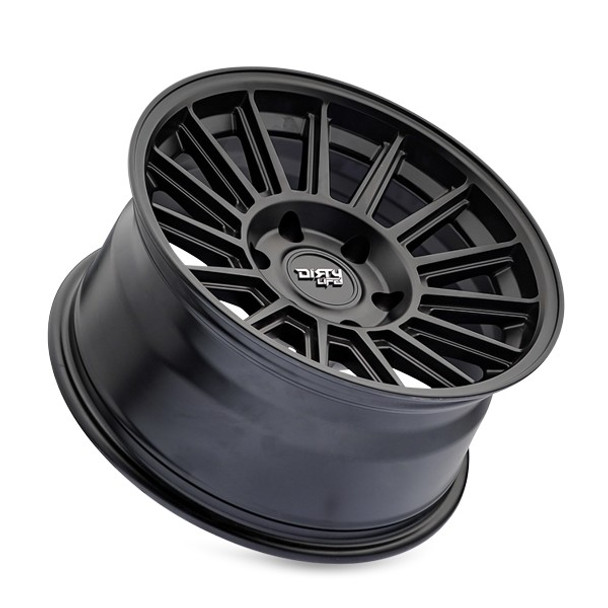 DirtyLife Wheels Journey 9316 Matte Black 17x8.5 0mm Offset 5x127 (5x5) | Fits Jeep Wrangler 07-Present and Jeep Gladiator DirtyLife Wheels Journey 9316 Matte Black 17x8.5 0mm Offset 5x127 (5x5) | Fits Jeep Wrangler 07-Present and Jeep Gladiator
