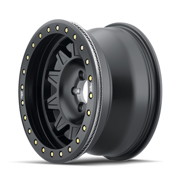 DirtyLife Wheels Roadkill Race Beadlock 9302 Satin Black 17x9 -14mm Offset 8x170 DirtyLife Wheels Roadkill Race Beadlock 9302 Satin Black 17x9 -14mm Offset 8x170