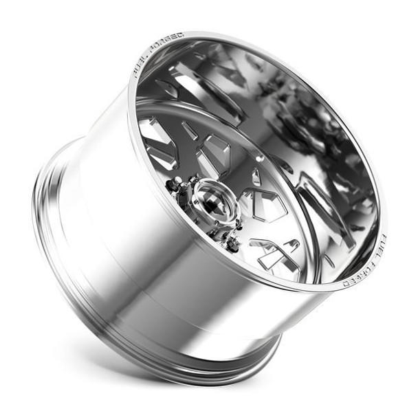 Fuel Forged Wheels FF111 Polished 26x12 -40mm Offset 5x127 (5x5)| Fits Jeep Wrangler 07-Up and Jeep Gladiator Fuel Forged Wheels FF111 Polished 26x12 -40mm Offset 5x127 (5x5)| Fits Jeep Wrangler 07-Up and Jeep Gladiator