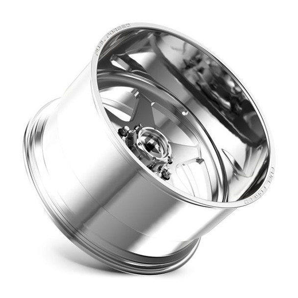 Fuel Forged Wheels FF115 Polished 26x12 -72mm Offset 5x127 (5x5)| Fits Jeep Wrangler 07-Up and Jeep Gladiator Fuel Forged Wheels FF115 Polished 26x12 -72mm Offset 5x127 (5x5)| Fits Jeep Wrangler 07-Up and Jeep Gladiator