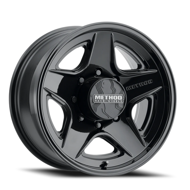 Method MR319 17x8.5 8x170 BP 130.81mm CB 0mm Offset - Gloss Black Wheel