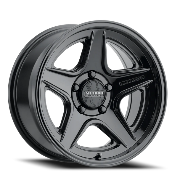 Method MR319 17x8.5 5x127 BP 71.5mm CB 0mm Offset - Gloss Black Wheel